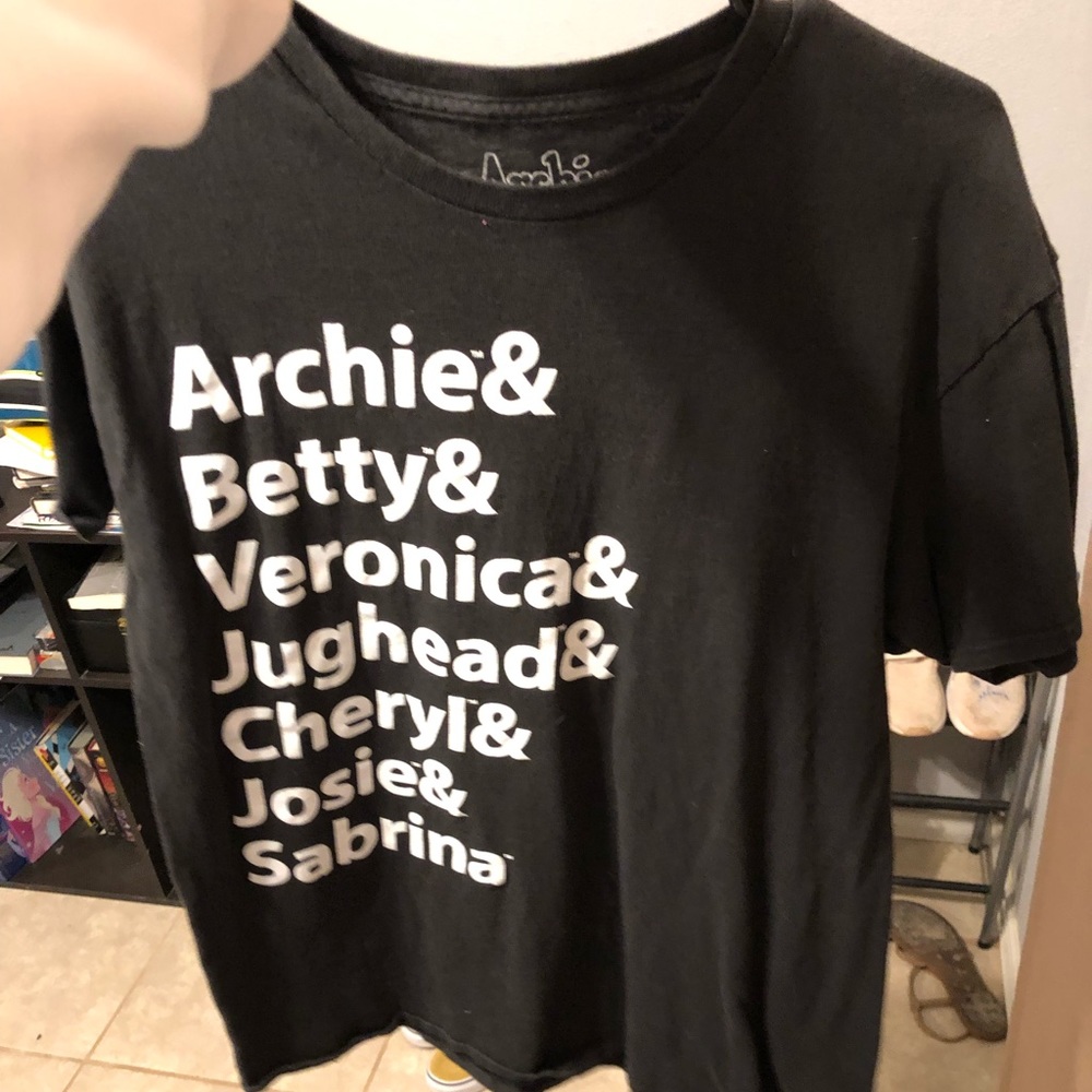 riverdale/archie comics tee